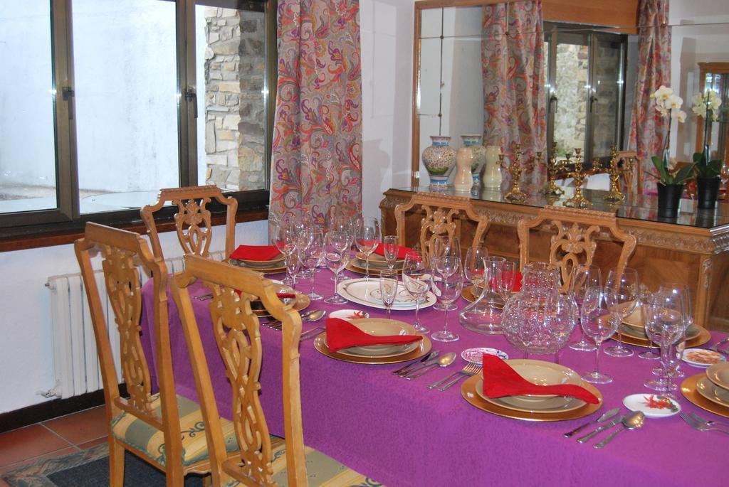 Linares de Riofrío Casa Rural La Cuadraa الغرفة الصورة