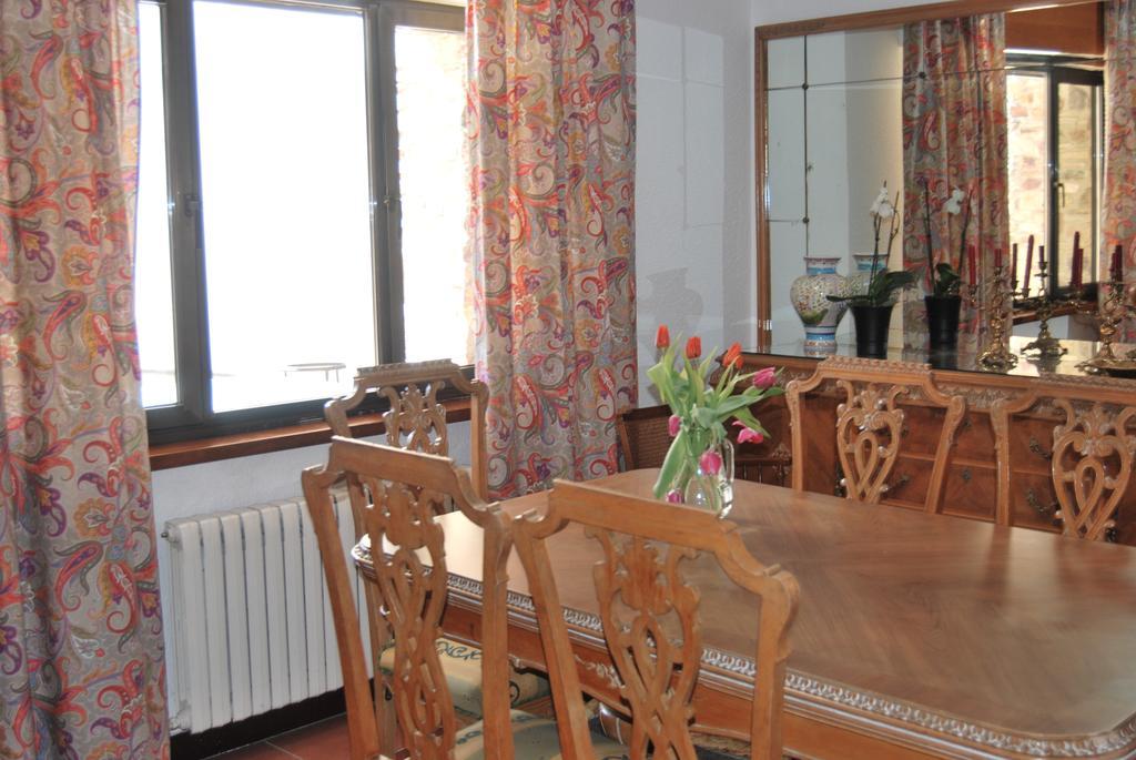 Linares de Riofrío Casa Rural La Cuadraa المظهر الخارجي الصورة