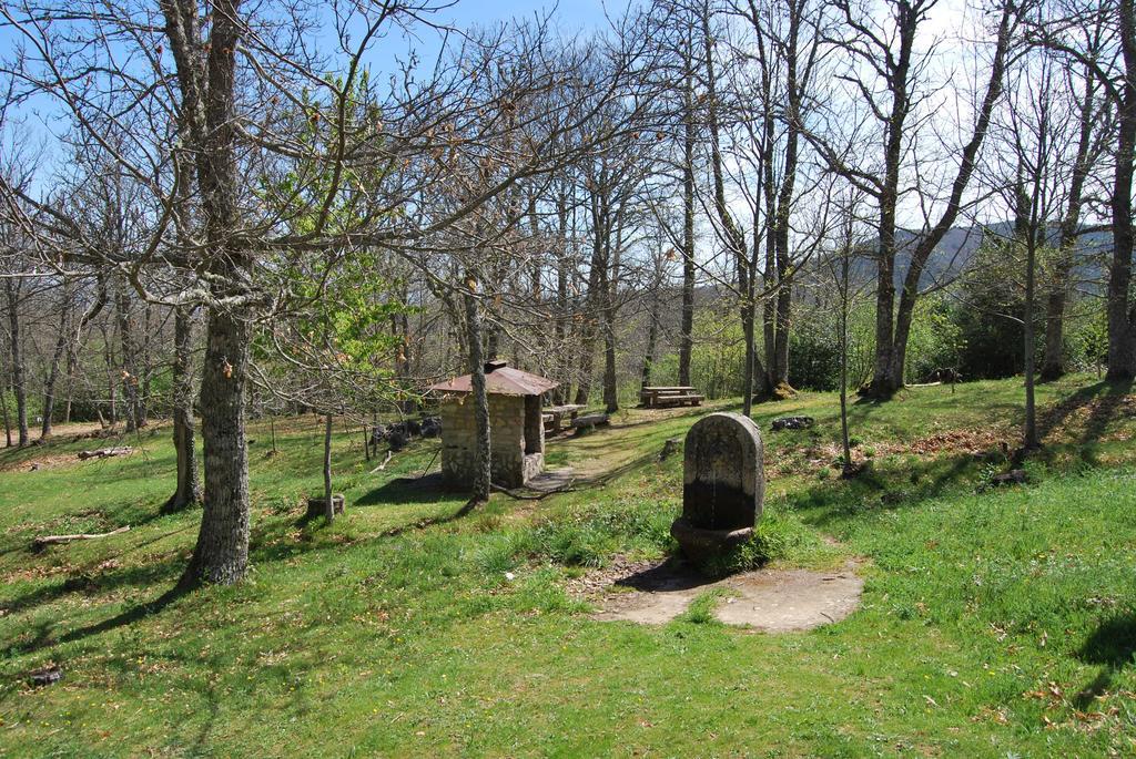 Linares de Riofrío Casa Rural La Cuadraa المظهر الخارجي الصورة